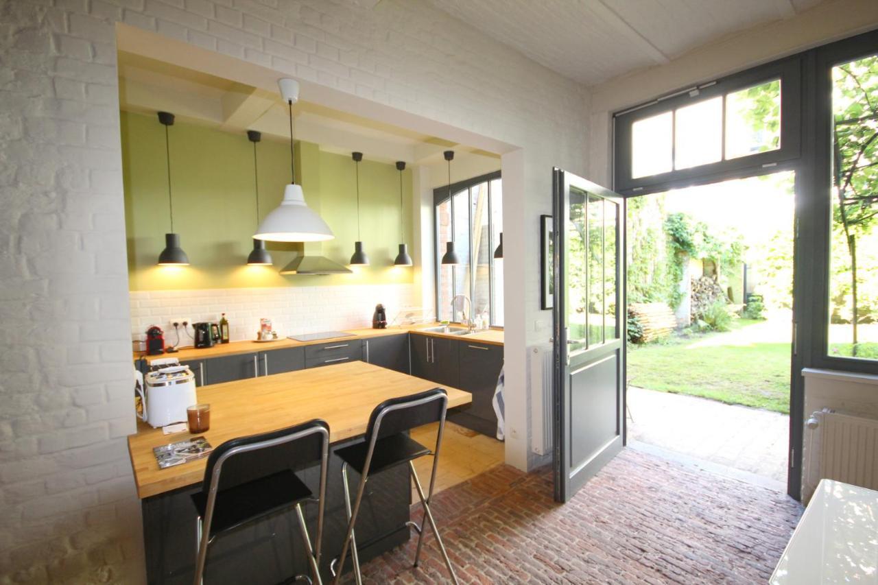 La Maison Du Fond Du Jardin イクセル エクステリア 写真